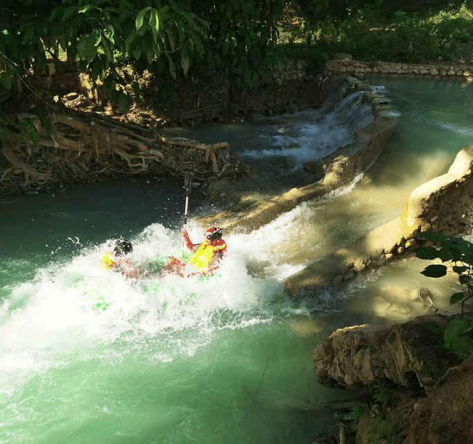 Luang Prabang: Kuang Si Waterfall Jungle Rafting - Starting near Kuang Si Falls