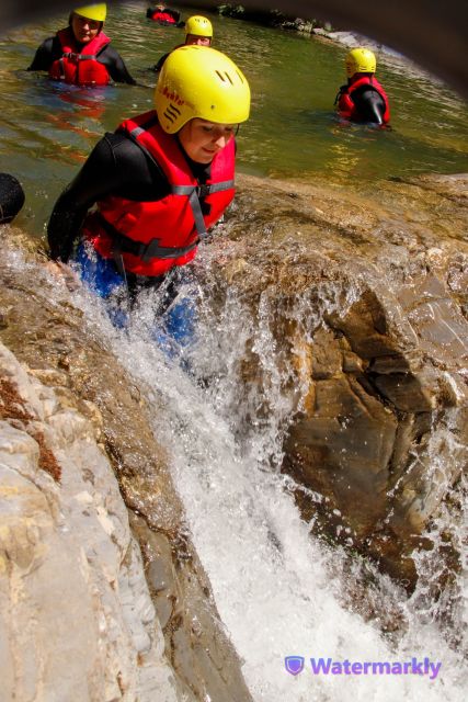 Lucca: Body Rafting in the Canyon - The cold water and why the wetsuit matters