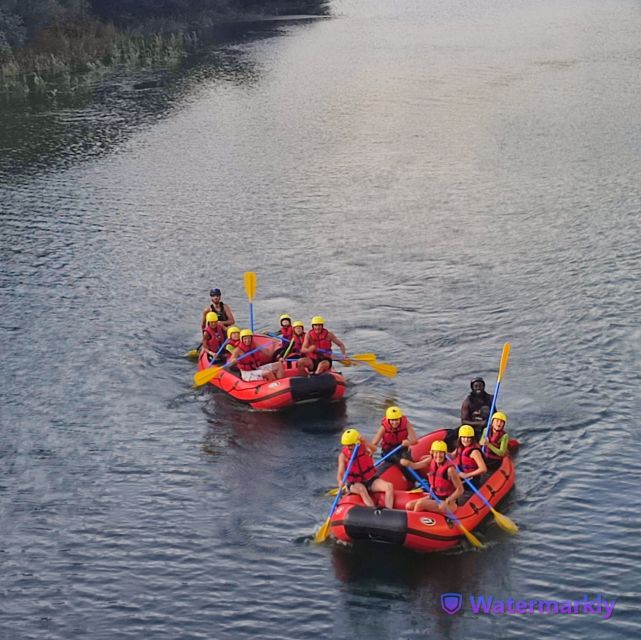 Lucca: Family-Friendly Rafting soft - A gentle introduction to rafting near Lucca