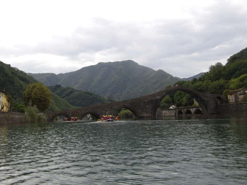 Lucca: Family-Friendly Rafting soft - What happens on the river