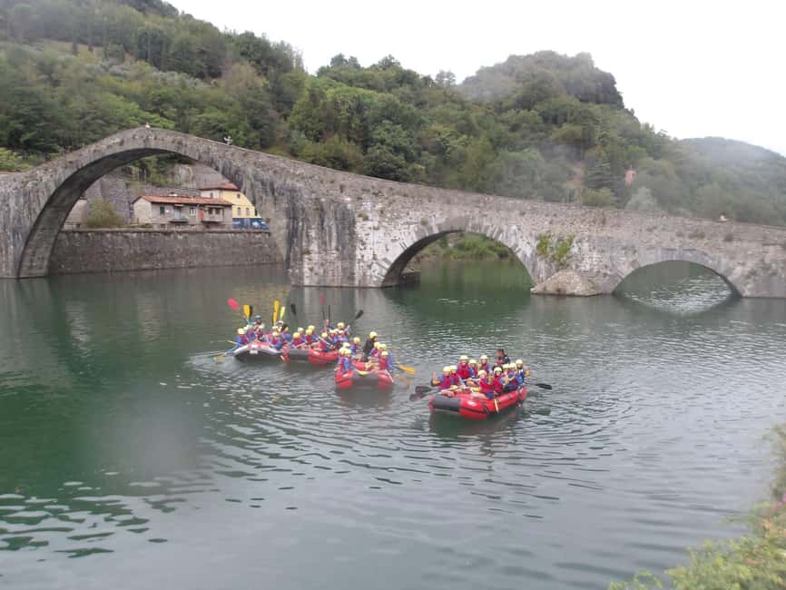 Lucca: Family-Friendly Rafting soft - Is $47 per person a good value?