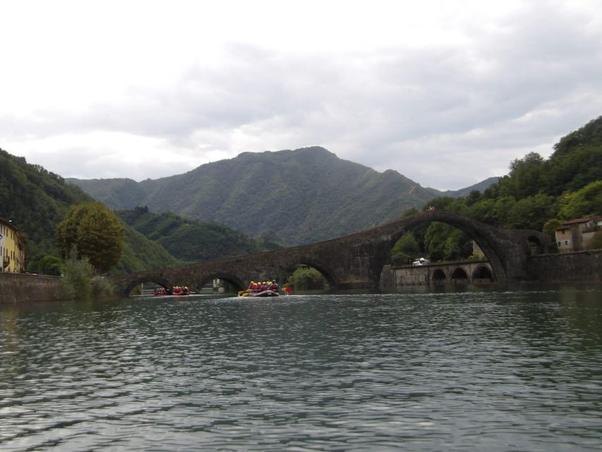 Lucca: Family-Friendly Rafting soft - Guide quality makes the difference