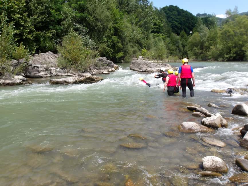 Lucca: Family-Friendly Rafting soft - Checking in at Lucca Rafting