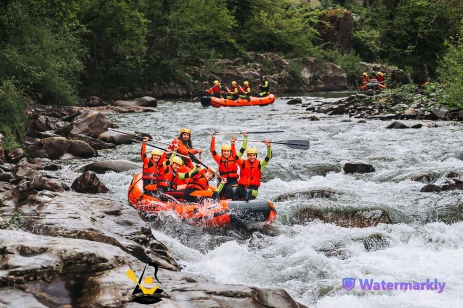 Lucca: Rafting Adventure - Key points at a glance