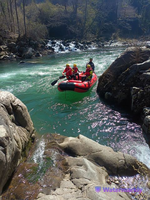 Lucca: Rafting Adventure - Safety instructions that set the tone
