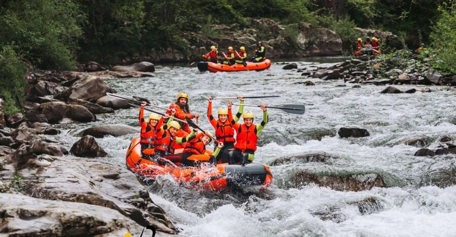 Lucca: Rafting Adventure - What the river outing includes