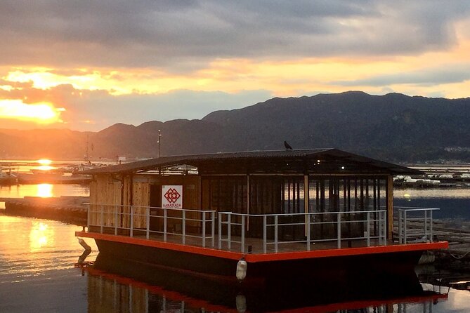 Lunch Cruise on HANAIKADA (Raft-Type Boat) with Scenic View of Miyajima - Getting to the boat from JR Onoura Station