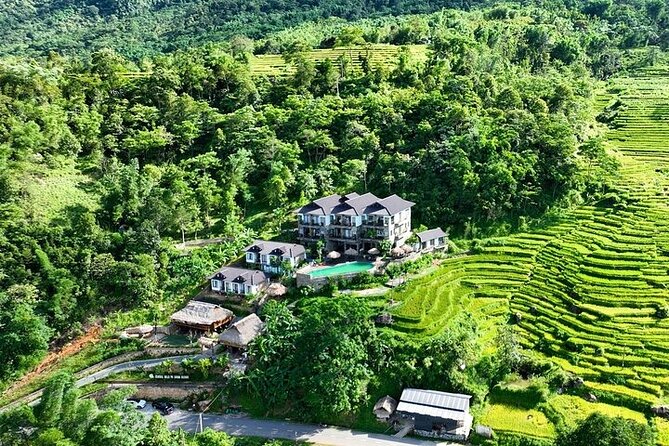 Mai Chau &Pu Luong 3D2N: Local Culture, Farming,Rafting& Swimming - Lan Village and the craft of silk weaving