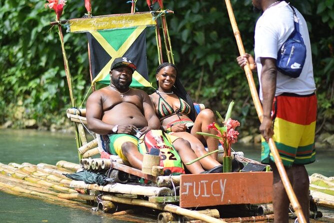 Margaritaville Hip-Strip and Great River Rafting Private Tour - A short tour with two very different Jamaican experiences