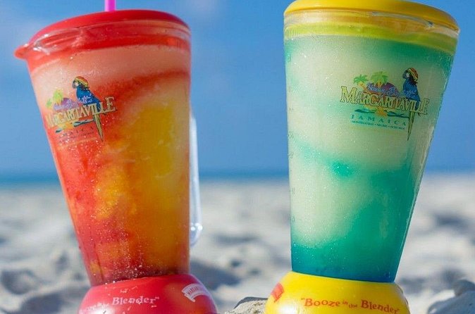 Margaritaville Hip-Strip and Great River Rafting Private Tour - The limestone foot massage is the tour’s unusual extra