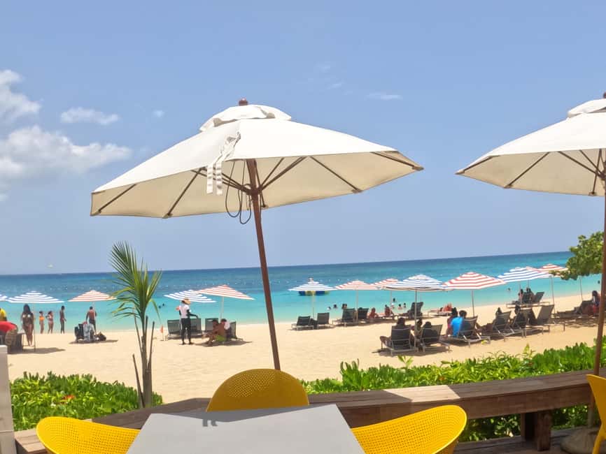 Marijuana Farm, Bamboo Rafting and Doctors Cave Beach Tour - Reggae and river scenery at Lethe