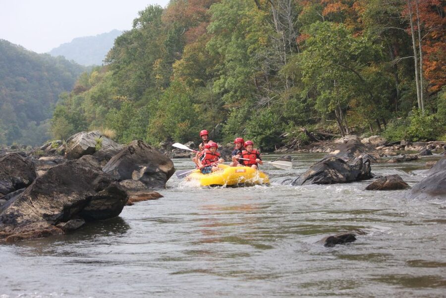 Marshall: French Broad Whitewater River Rafting Experience - Getting Ready at the Marshall Meeting Point
