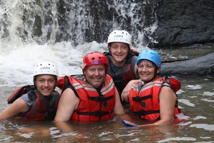 Marshall: French Broad Whitewater River Rafting Experience - The Shuttle Ride and First River Instructions