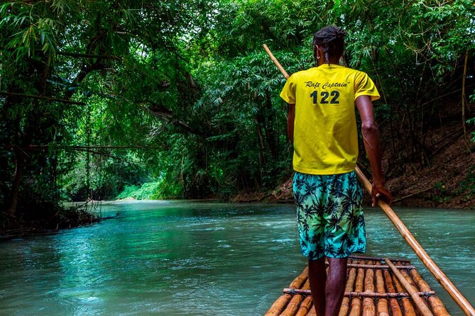 Martha Brae Bamboo Rafting Experience From Montego Bay - The guides can shape the whole outing