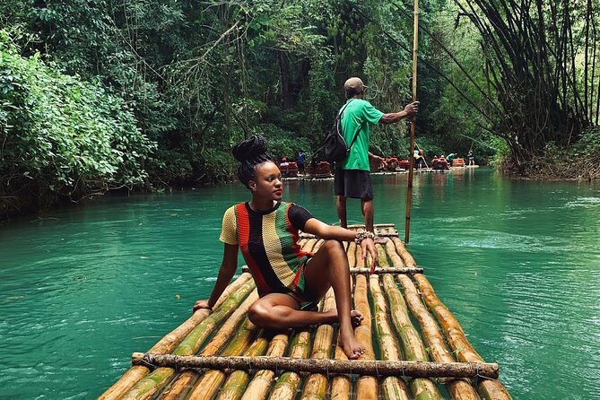Martha Brae Bamboo Rafting Experience From Montego Bay - Arriving at the Martha Brae River