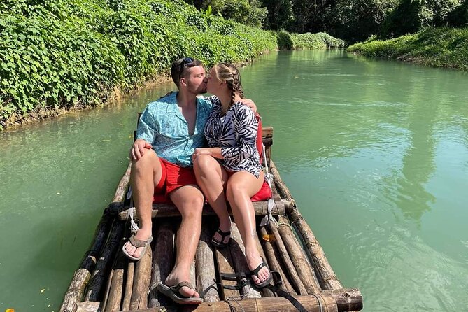 Martha Brae Bamboo Rafting From Montego bay - Miss Martha’s Herb Garden as an optional extra