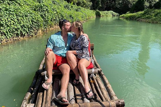 Martha Brae Bamboo Rafting From Montego bay - What the $145 price really buys you