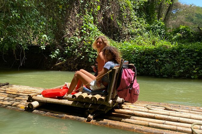 Martha Brae Bamboo Rafting From Montego Bay Resorts - The river ride and its gentle pace