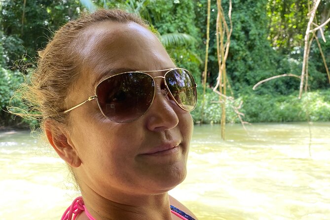 Martha Brae Bamboo Rafting From Montego Bay Resorts - Drinks that fit the setting