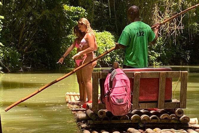 Martha Brae Bamboo Rafting From Montego Bay Resorts - Hotel pickup from Montego Bay resorts