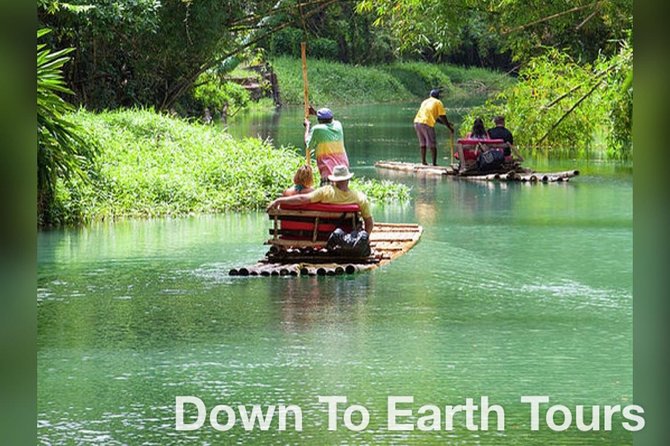 Martha Brae Bamboo Rafting Tranquil Peace Of Mind - Why a bamboo raft fits this part of Jamaica