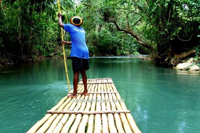 Martha Brae Bamboo Rafting Tranquil Peace Of Mind - What the $122.23 price really covers