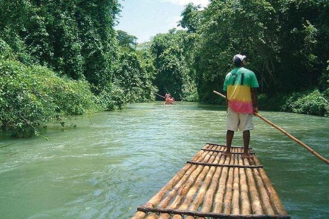 Martha Brae Bamboo Rafting Tranquil Peace Of Mind - A private outing with a small but important booking issue