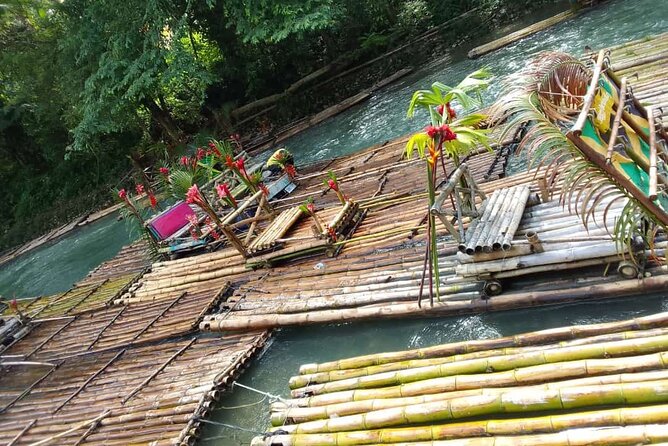 Martha Brae Bamboo Rafting Tranquil Peace Of Mind - Who will enjoy this river trip most