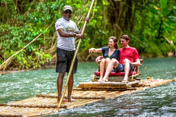 Martha Brae Bamboo Rafting Tranquil Peace Of Mind - Lethe adds sightseeing and a possible foot massage