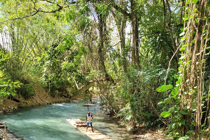 Martha Brae Bamboo River Rafting With Transportation - Arriving at the Martha Brae River