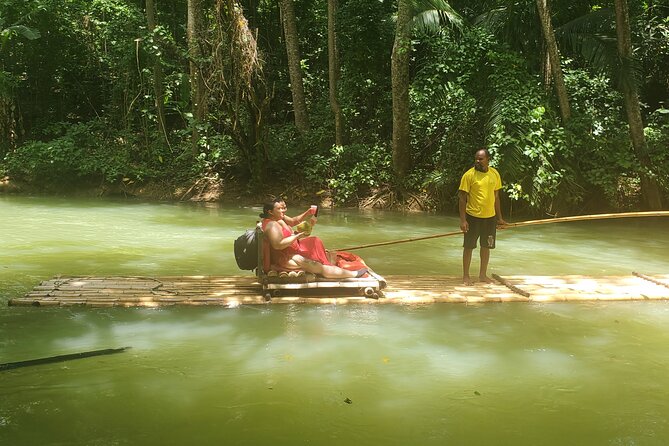 Martha Brae Bamboo River Rafting With Transportation - What the private format really means
