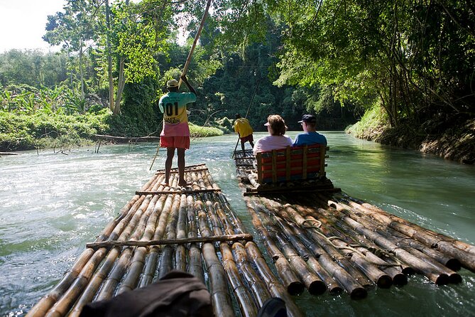 Martha Brae Private Rafting Experience from Montego Bay - Key points at a glance