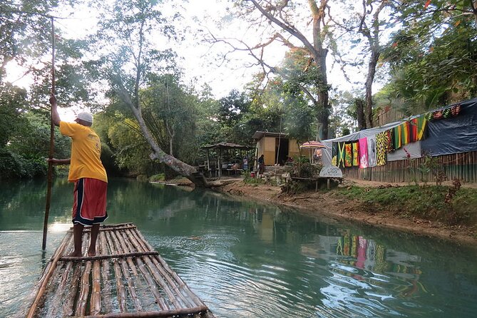 Martha Brae Private Rafting Experience from Montego Bay - The riverside herb garden