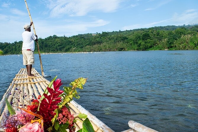 Martha Brae Private River Rafting from Montego Bay - The medicinal herb garden adds a local touch