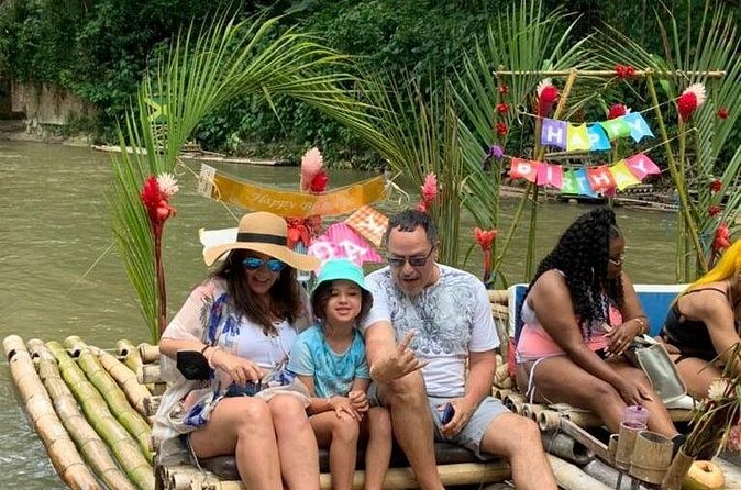 Martha Brae Private River Rafting from Montego Bay - The private format is useful for families and small groups