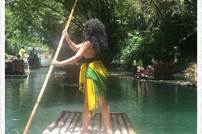 Martha Brae Rafting Adventure - Leaving Montego Bay in an air-conditioned vehicle