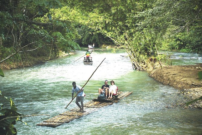 Martha Brae Rafting and Luminous Lagoon from Montego Bay and Falmouth - Two very different sides of Jamaica in seven hours