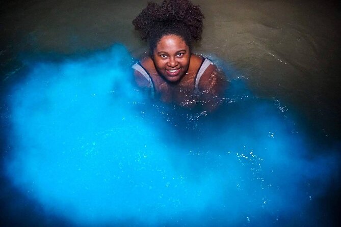 Martha Brae Rafting and Luminous Lagoon from Montego Bay and Falmouth - Tarzan’s Corner adds a little action