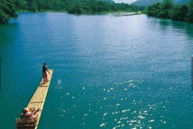 Martha Brae Rafting Experience w/Jerk Chicken Lunch, Montego Bay - Leaving Montego Bay for the Martha Brae