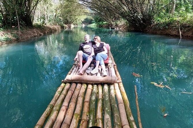 Martha Brae Rafting Experience w/Jerk Chicken Lunch, Montego Bay - Scotchies and the jerk chicken stop