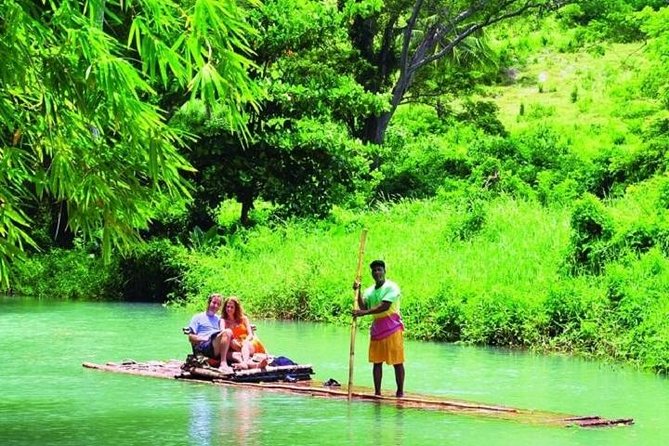 Martha Brae Rafting from Montego Bay - PPP - From Montego Bay to the Martha Brae River