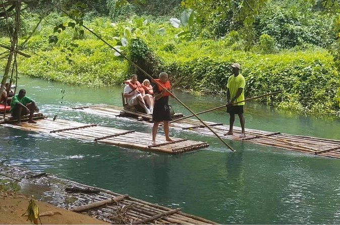 Martha Brae Rafting from Montego Bay - PPP - Why the private group price can work well
