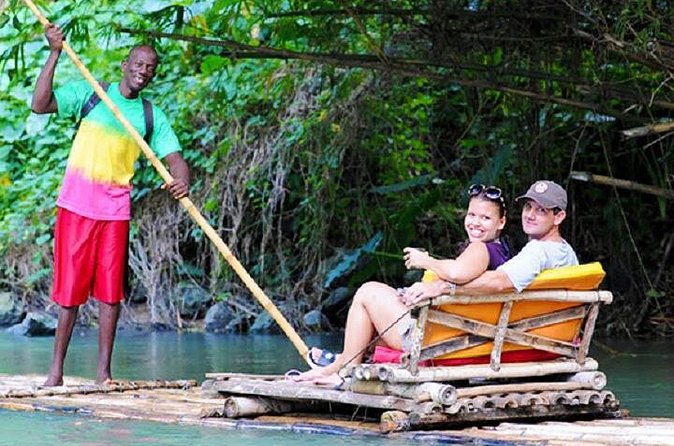 Martha Brae Rafting from Montego Bay - PPP - Who will enjoy this river outing most