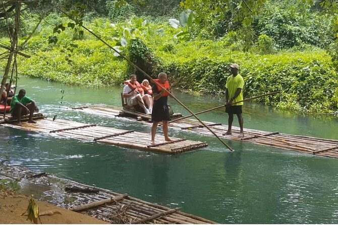 Martha Brae Rafting from Montego Bay - PPP - Timing, weather, and small planning details