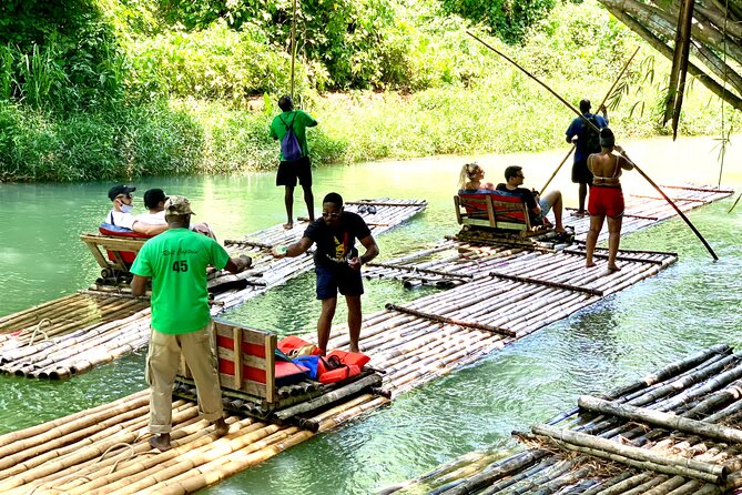 Martha Brae Rafting from Montego Bay - PPP - A closer look at the half-day rhythm
