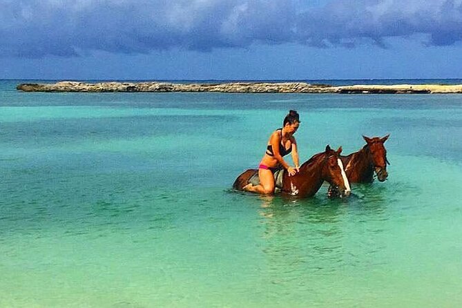 Martha Brae Rafting, Horseback Riding and Luminous Lagoon - Triple Treat - Three Jamaican highlights in one private outing