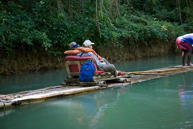 Martha Brae Rafting, Horseback Riding and Luminous Lagoon - Triple Treat - The glowing water at Luminous Lagoon