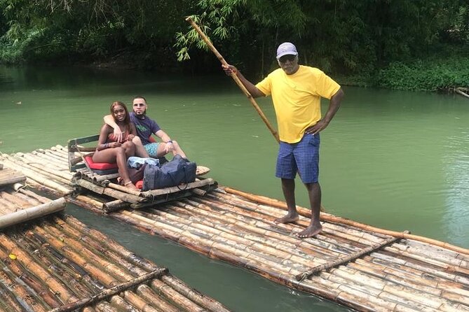 Martha Brae Rafting Ocho Rios, Runaway Bay, Falmouth&Montego Bay - From Hotel Pickup to the Rafting Village