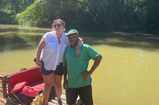 Martha Brae Rafting Ocho Rios, Runaway Bay, Falmouth&Montego Bay - The 1-Hour-15-Minute River Ride