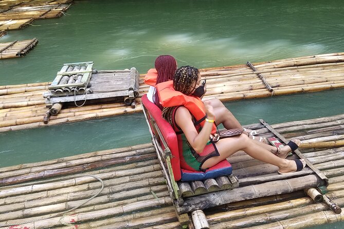 Martha Brae Rafting Ocho Rios, Runaway Bay, Falmouth&Montego Bay - Drinks, Photos, and Small Extras